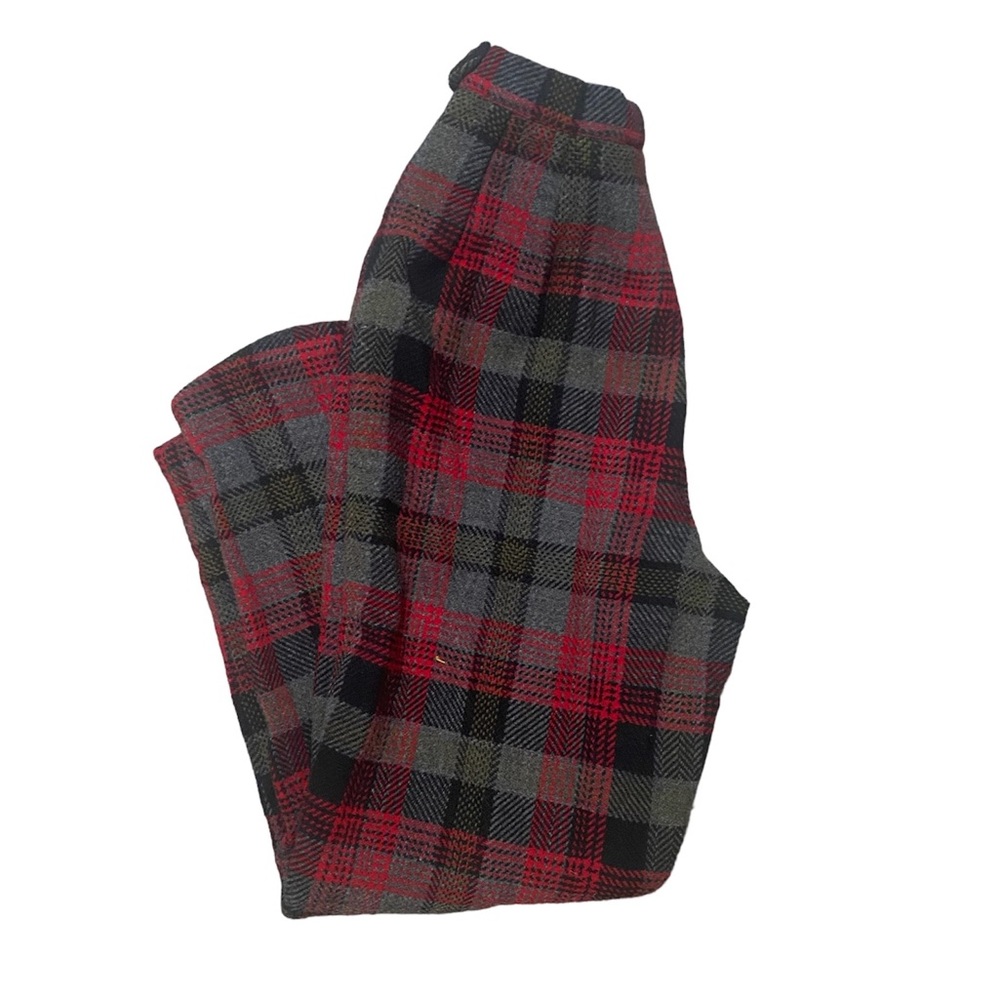 Vintage Pendleton Plaid Pants - image 3